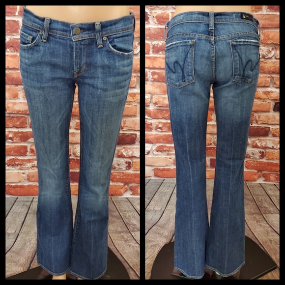 Citizens Of Humanity Denim - Citizens of Humanity COH Ingrid Flare Jeans Sze 28